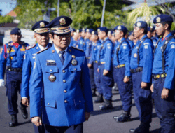 HUT ke 104 Pemadam Kebakaran, Sekda Badung : Tingkatkan SDM, Perbaiki Sarana dan Prasarana
