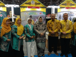 INACRAF 2023, Dekranasda Batola, Kalimantan Selatan Promosikan Produk Kerajinan dan UMKM