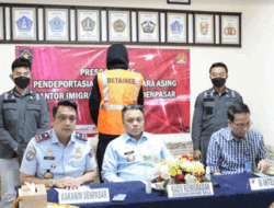 Kanwil Kemenkumham Bali Segera Deportasi WNA Penyalahguna Izin Tinggal