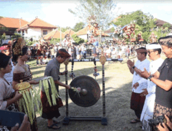 Gali Potensi Desa, Lomba Ogoh-ogoh Desa Pecatu Dibuka Sekda Badung Diapresiasi Para Wisatawan