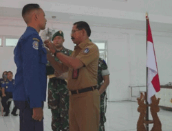 Bentuk Integritas Personel, Diskarmat Badung Gelar Diklat di Rindam IX Udayana