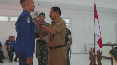 Bentuk Integritas Personel, Diskarmat Badung Gelar Diklat di Rindam IX Udayana