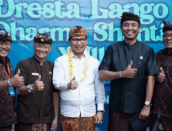Dresta Lango Dharma Shanti XVII, Sekda Badung : Tumbuhkan Persatuan dan Kenyamanan Sektor Pariwisata