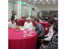 LSM Geransi Laporkan Dugaan Praktik KKN Pengerjaan Proyek di Dua Instansi Kota Palembang