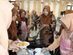 Jelang Ramadhan, Para Istri ASN Ikuti Sosialisasi Olahan Pangan Sehat untuk Keluarga