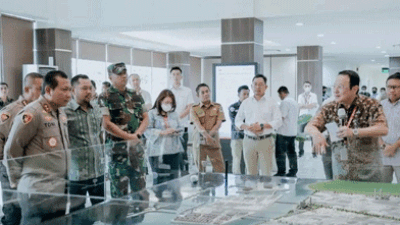 Kapolda Jawa Timur Pastikan Kondisi Keamanan Kawasan Industri JIIPE, Gresik