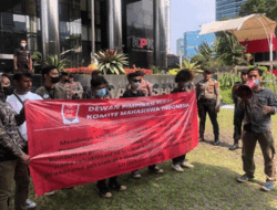 Demo di KPK, KMI Serukan Sejumlah Tuntutan Terkait Pemberantasan Korupsi di Mamuju, Sulbar