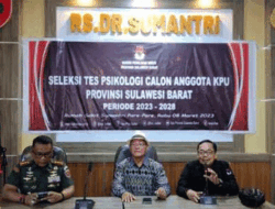 Dinyatakan Lulus, Tim Seleksi Calon Komisioner KPU Sulawesi Barat Umumkan 20 Nama