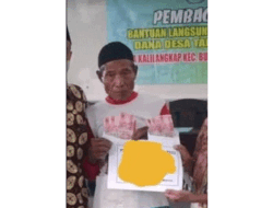 Diduga Hilang Terseret Arus Sungai, Kakek Warga Desa Kalilangkap, Bumiayu, Brebes