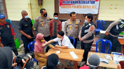 Kapolda Jateng Tinjau Aktivitas Vulkanis Merapi dan Terima Curhatan Warga di Pos Pantau