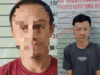 Dua Warga Bukit Kemuning Dibekuk Polres Lampung Utara beserta Belasan Paket Sabu