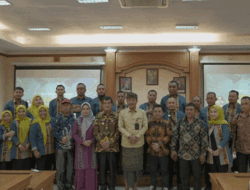 Studi Tiru MPP, Kepala DPMPTSP Badung Terima Kunjungan Pemkab Konawe Utara