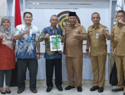 LKPD Pemkab Batola Tahun Anggaran 2022 Diserahkan ke Perwakilan BPK RI di Kalimantan Selatan