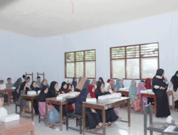 Kapolres Lombok Tengah Salurkan Santunan Paket Sembako ke LKSA Darul Khair Dusun Semarang