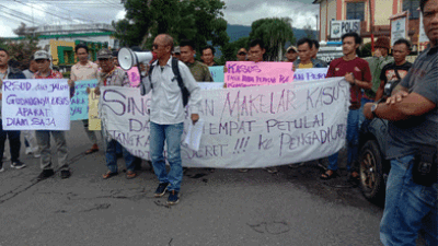 LSM Pekat Minta APH Segera Tindak Lanjuti Sejumlah Kasus Korupsi yang Terjadi di Rejang Lebong, Bengkulu