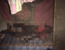 Cium Bau Tak Sedap, Sesosok Laki-laki Paruh Baya Ditemukan Tewas di Dalam Rumah, Kota Palu