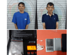 Penangkapan Terduga Pelaku Narkoba, Pertama Lolos, Kali Kedua Tak Berkutik Diringkus Polres Lampung Utara
