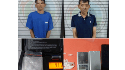 Penangkapan Terduga Pelaku Narkoba, Pertama Lolos, Kali Kedua Tak Berkutik Diringkus Polres Lampung Utara
