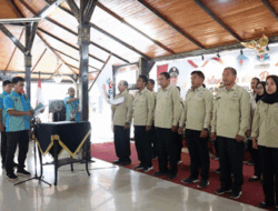 Pelantikan Pengurus KONI Brebes 2023-2027, KONI Jateng : Olahraga di Brebes Makin Berkembang