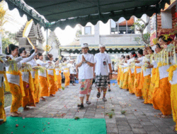 Usai Rampung Pembangunan Kantor Perbekel Mengwi, Sekda Badung Harapkan Beri Pelayanan Prima
