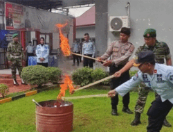 Deteksi Dini Gangguan Kamtibmas dan Pemberantasan Narkoba, Digelar Razia Lapas Kelas IIB Kota Singkawang