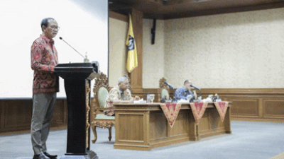 Musrenbang RKPD Kabupaten Badung Tahun 2024 Dibuka Wabup Suiasa