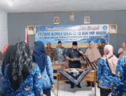 Gerbong Mutasi Kepala Sekolah SD dan SMP, Ini Penjelasan Kadis Dikbud Rejang Lebong