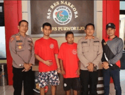 Operasi Bersinar Candi 2023 Polres Purworejo Bekuk Dua Pelaku Narkoba