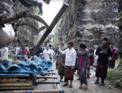 Perayaan Hari Raya Nyepi, Sekda Badung Buka Festival Dresta Lango Ogoh-Ogoh GWK