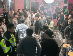 Operasi Pekat 2023 Polres Lombok Tengah, Amankan Sejumlah Pemuda dari Sebuah Warung