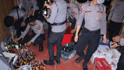 Jelang Hari Raya Nyepi dan Ramadhan, Polres Loteng Lakukan Operasi Gabungan