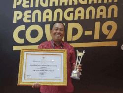 PPKM Award, Pemkab Badung Raih Kategori Pengendalian Covid-19 Wilayah Jawa dan Bali