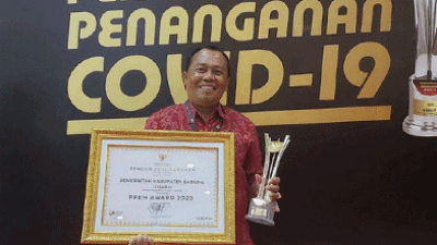 PPKM Award, Pemkab Badung Raih Kategori Pengendalian Covid-19 Wilayah Jawa dan Bali