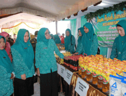 Pasar Murah Ramadhan 17 Kecamatan Dibuka Pj Ketua TP PKK Kabupaten Batola