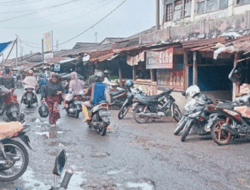 H-1 Puasa Ramadhan, Suasana Pasar Singaparna, Tasikmalaya, Jawa Barat Belum Ada Lonjakan Pengunjung