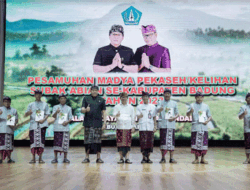 Sinergitas Subak dengan Industri Pariwisata, Sekda Badung Harapkan Masyarakat Bangga Jadi Petani
