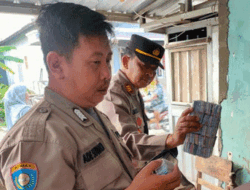 Ribuan Petasan Diamankan Polsek Jatibarang, Brebes dari Sebuah Pasar Tradisional