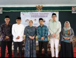 Peringati Harlah ke 49 STAINU Purworejo, Wabup Berpesan Pembangunan Pendidikan Islam Bagian Pendidikan Nasional