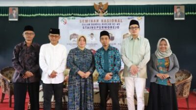 Peringati Harlah ke 49 STAINU Purworejo, Wabup Berpesan Pembangunan Pendidikan Islam Bagian Pendidikan Nasional