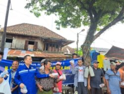 Reses Tahap I 2023, Chairul S. Matdiah Anggota DPRD Provinsi Sumsel di Kelurahan Karanganyar