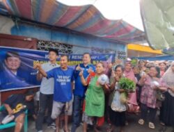 Pedagang dan Pengunjung Pasar Tangga Buntung, Palembang Sampaikan Aspirasi ke Anggota DPRD Sumsel