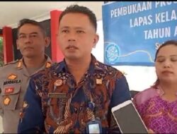 Warga Binaan Lapas Kelas IIB Warungkiara Dapat Rehabilitasi Sosial dari BNNK Sukabumi