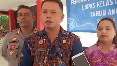 Warga Binaan Lapas Kelas IIB Warungkiara Dapat Rehabilitasi Sosial dari BNNK Sukabumi