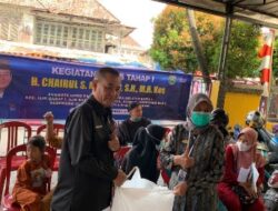 Serap Aspirasi, Anggota DPRD Provinsi Sumatera Selatan di Lingkungan Puskesmas Tujuh Ulu