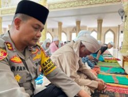 Jumat Curhat, Kapolres Lombok Tengah Sepakat Memberantas Peredaran Narkoba