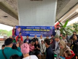 Chairul S Matdiah Anggota DPRD Provinsi Sumatera Selatan Serap Aspirasi Warga Kelurahan 7 Ulu