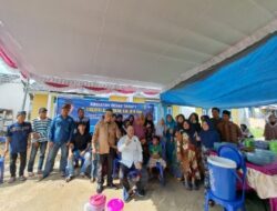 Dihadiri 200 Warga Perum Pemkot Kelurahan Gandus, Reses Tahap I Anggota DPRD Provinsi Sumsel