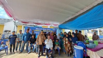 Dihadiri 200 Warga Perum Pemkot Kelurahan Gandus, Reses Tahap I Anggota DPRD Provinsi Sumsel