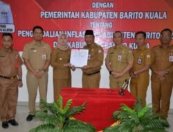 Pengendalian Inflasi, Pj Bupati Batola Tanda Tangani Nota Kesepahaman dengan Kabupaten Barito Selatan