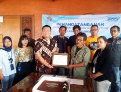 PWI Kabupaten Sukabumi Jalin Sinergitas dengan PT Dasan Pan Pacific Indonesia